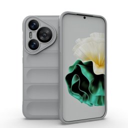 STEPS Védőburkolat Huawei Pura 70 szürke színhez