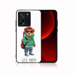PROTEMIO MY ART Védőburkolat a Xiaomi 13T/ 13T Pro BEAR (177) számára