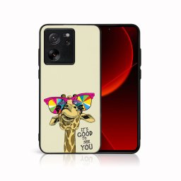 PROTEMIO MY ART Védőburkolat a Xiaomi 13T/ 13T Pro ZSIRÁF-hoz (180)