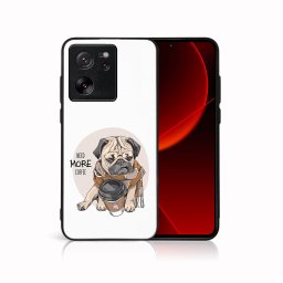 PROTEMIO MY ART Védőburkolat a Xiaomi 13T/ 13T Pro-hoz TOVÁBBI COFFEE (184)