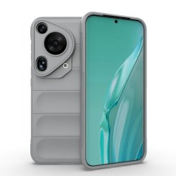STEPS Védőburkolat Huawei Pura 70 Ultra szürke színhez