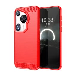 FLEXI TPU Védőburkolat Huawei Pura 70 Ultra vörös