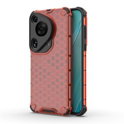HONEYCOMB Védőburkolat Huawei Pura 70 Ultra vörös