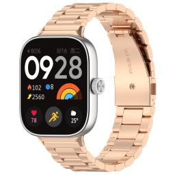 Fém szíj Redmi Watch 4 rózsaszín arany