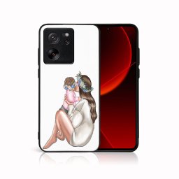 PROTEMIO MY ART Védőburkolat a Xiaomi 13T/ 13T Pro BABY számára GIRL (111)