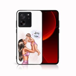 PROTEMIO MY ART Védőburkolat a Xiaomi 13T/ 13T Pro LOVING MOM-hoz (115)