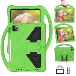 KIDDO Gyermekhuzat Apple iPad Pro 11 2024-hez zöld