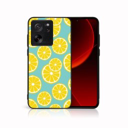 PROTEMIO MY ART Védőburkolat a Xiaomi 13T/ 13T Pro LEMON (121) számára