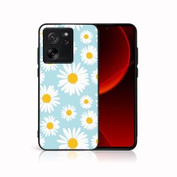 PROTEMIO MY ART Védőburkolat a Xiaomi 13T/ 13T Pro CAMOMILE (124) számára