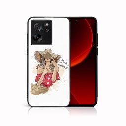 PROTEMIO MY ART Védőburkolat a Xiaomi 13T/ 13T Pro SUMMER-hez (129)