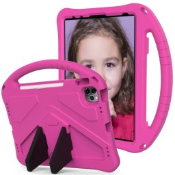 KIDDO Gyermekhuzat Apple iPad Air 11 2025 / Air 11 2024 rózsaszínhez