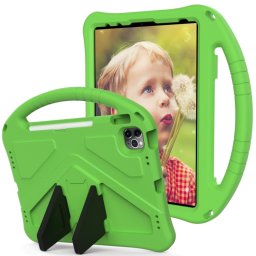 KIDDO Gyermekhuzat Apple iPad Air 11 2025 / Air 11 2024 zöld