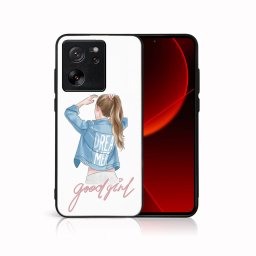 PROTEMIO MY ART Védőburkolat a Xiaomi-hoz 13T/ 13T Pro GOOD GIRL (130)