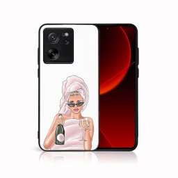PROTEMIO MY ART Védőburkolat a Xiaomi 13T/ 13T Pro CHAMPAGNE (134) számára