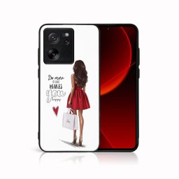PROTEMIO MY ART Védőburkolat a Xiaomi-hoz 13T/13T A RED-hoz DRESS (137)