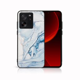 PROTEMIO MY ART Védőburkolat a Xiaomi 13T/ 13T Pro LIGHT számára BLUE (149)