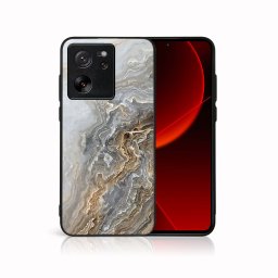 PROTEMIO MY ART Védőburkolat a Xiaomi 13T/ 13T Pro BEIGE-hez (151)