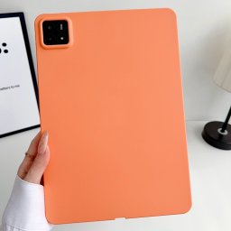 RUBBER Védőburkolat a Xiaomi Pad 6s Pro narancshoz
