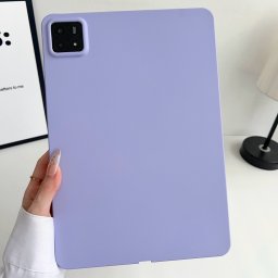 RUBBER Védőburkolat a Xiaomi Pad 6s Pro lila