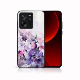 PROTEMIO MY ART Védőburkolat a Xiaomi 13T/ 13T-hoz Bazsarózsa számára (156)