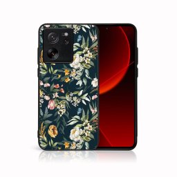 PROTEMIO MY ART Védőburkolat a Xiaomi 13T/ 13T Pro FLORAL-hoz (158)
