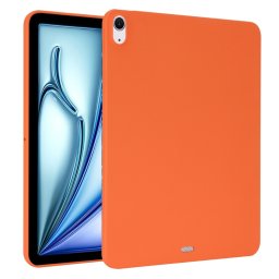 RUBBER Védőburkolat a Apple iPad Air 11 2025 / Air 11 2024 narancshoz