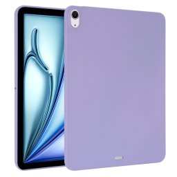 RUBBER Védőburkolat Apple iPad Air 11 2025 / Air 11 2024 lila