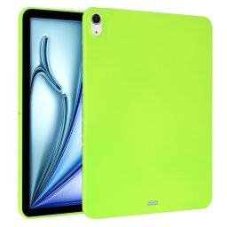 RUBBER Védőburkolat a Apple iPad Air 11 2025 / Air 11 2024-hez világoszöld