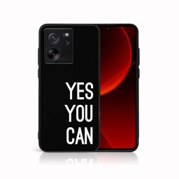 PROTEMIO MY ART Védőburkolat a Xiaomi 13T/ 13T Pro-hoz YOU CAN (171)