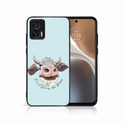 PROTEMIO MY ART Védőhuzat Honor 90 5G HAPPY COW (181) számára