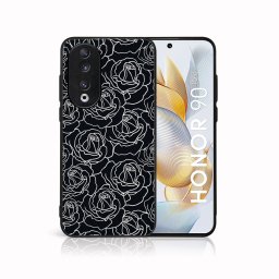 PROTEMIO MY ART Védőburkolat a Honor-hoz 90 5G ROSES (172)