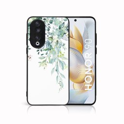PROTEMIO MY ART Védőburkolat a Honor-hoz 90 5G GREENERY (155)