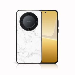 PROTEMIO MY ART Védőburkolat a Honor Magic5 Lite számára WHITE MARBLE (144)