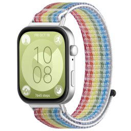 NYLON szíj Huawei Óra Fit 3 SZÍNES