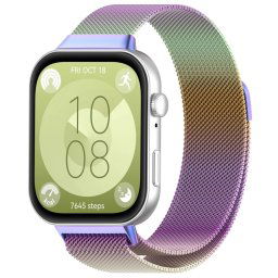 MILANESE Fémszíj a Huawei-hoz Óra Fit 3 SZÍNES