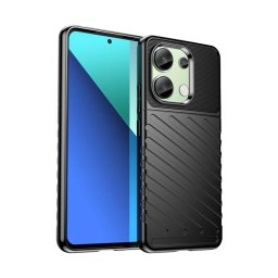 THUNDER Védőtok Xiaomi Redmi Note 13 fekete