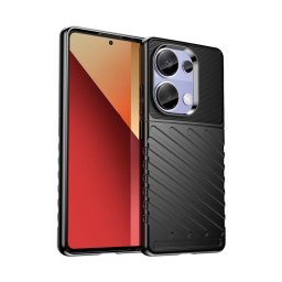 THUNDER Védőburkolat Xiaomi Redmi Note 13 Pro fekete