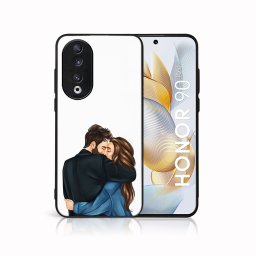 PROTEMIO MY ART Védőburkolat a Honor 90 5G-hoz COUPLE (117)
