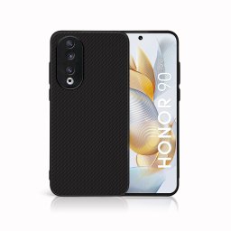 PROTEMIO MY ART Védőburkolat a Honor-hoz 90 5G CARBON (231)