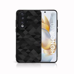 PROTEMIO MY ART Védőburkolat a Honor-hoz 90 5G BLACK TRIANGLES (232)