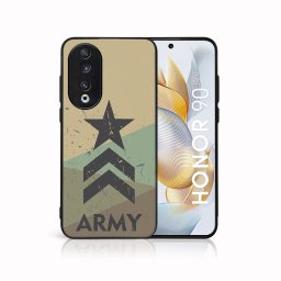 PROTEMIO MY ART Védőburkolat a Honor-hoz 90 5G ARMY (236)