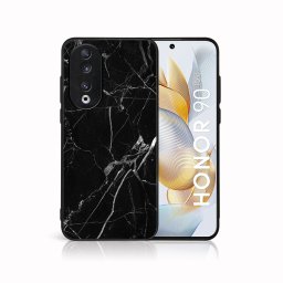 PROTEMIO MY ART Védőburkolat a Honor-hoz 90 5G BLACK MARBLE (142)