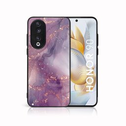 PROTEMIO MY ART Védőburkolat a Honor-hoz 90 5G PURPLE (148)