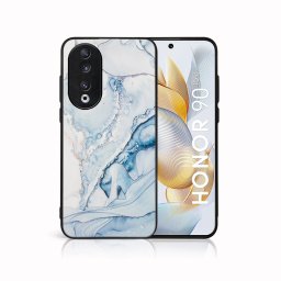 PROTEMIO MY ART Védőburkolat a Honor-hoz 90 5G LIGHT BLUE (149)