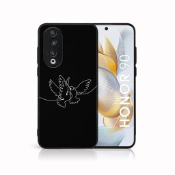 PROTEMIO MY ART Védőburkolat: Honor 90 5G WHITE DOVE (195)