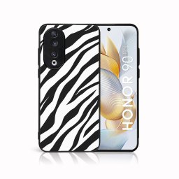 PROTEMIO MY ART Védőburkolat a Honor 90 5G-hoz ZEBRA (237)