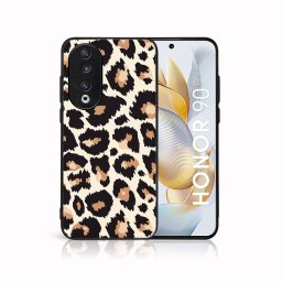 PROTEMIO MY ART Védőburkolat a Honor-hoz 90 5G LEOPARD PRINT (238)
