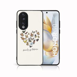 PROTEMIO MY ART Védőburkolat a Honor-hoz 90 5G BUTTERFLIES (240)