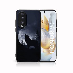 PROTEMIO MY ART Védőburkolat: Honor 90 5G WOLF (247)