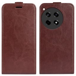 Kihajtható tok OnePlus 12R barna színhez